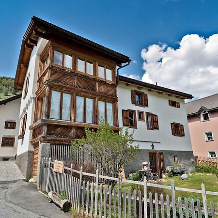 Chesa Violetta - S-Chanf Exterior foto