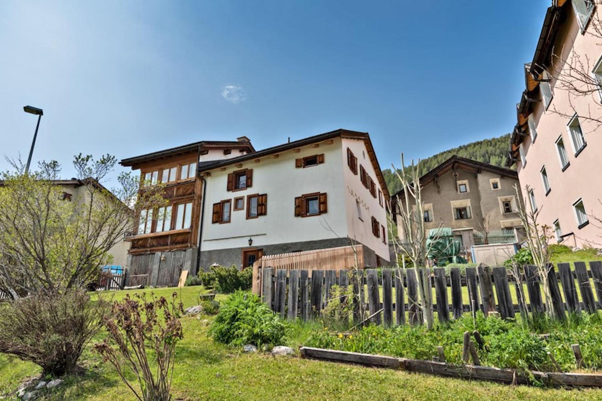 Chesa Violetta - S-Chanf Exterior foto